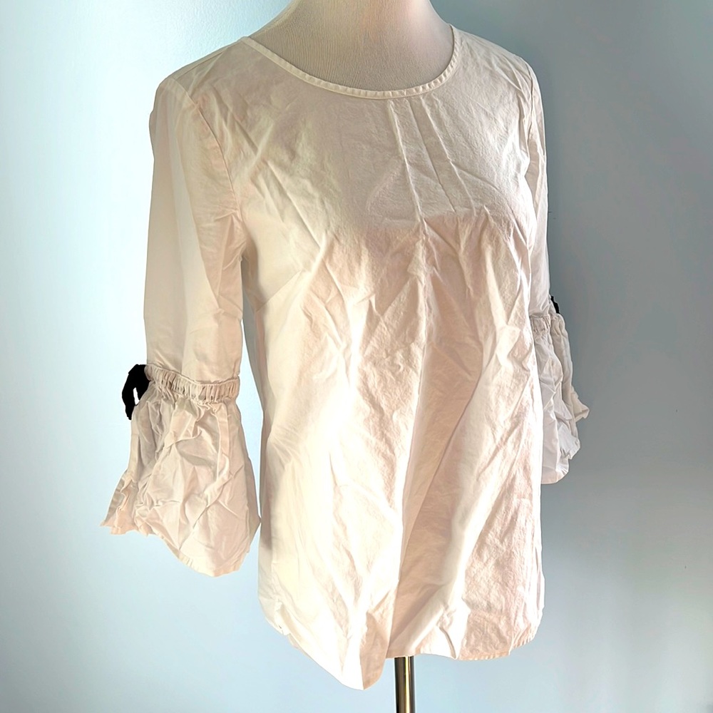 J chew white top size S